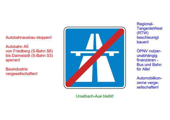 Urselbach-Aue bleibt!