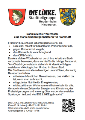Dr. Daniela Mehler-Würzbach (Text)