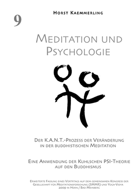 Bestellung #9 - 26 Seiten - Preis: 3,00 € - Meditation und Psychologie: Eine Anwendung der PSI-Theorie auf den Buddhismus