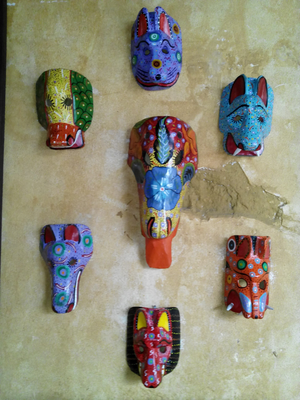 Antigua. Masques