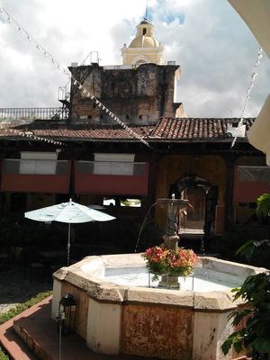 Antigua. Patio Santa Catalina