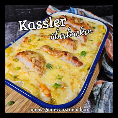 Kassler Lachs überbacken