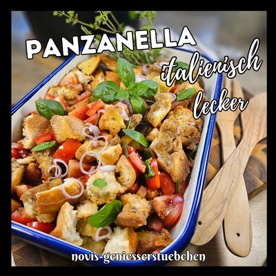Panzanella - sommerlicher Brotsalat