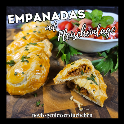 Empanadas mit fleischiger Einlage