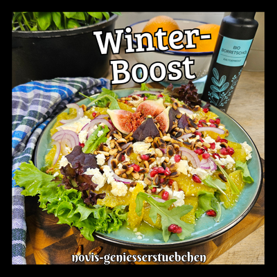 Winter Salat mit Power