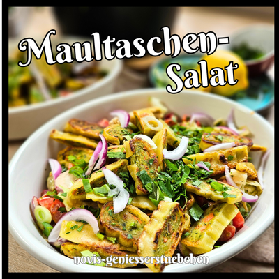Maultaschen-Salat