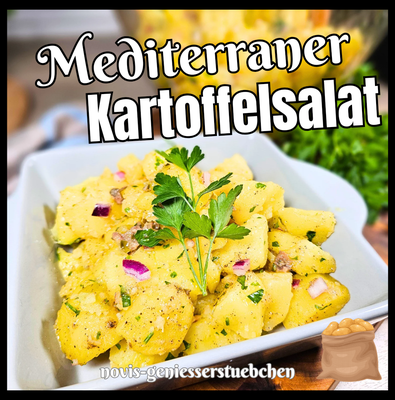 Mediterraner Kartoffelsalat