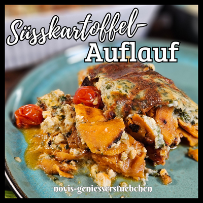 Süßkartoffel-Auflauf