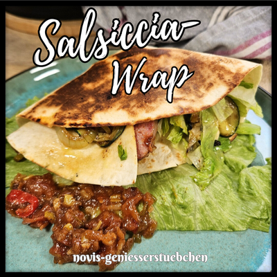 Salsiccia-Wrap