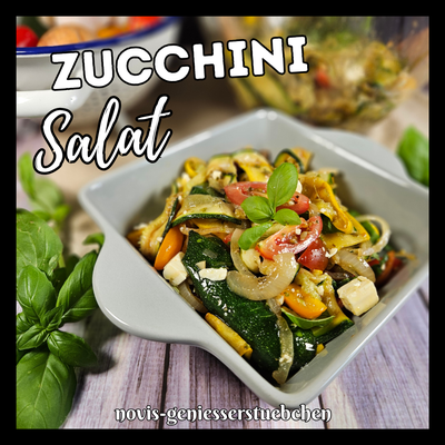 Zucchini-Salat
