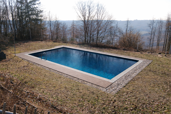 Umsetzung in der Bauphase 1 - Becken