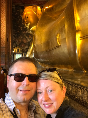 Liegender Buddha