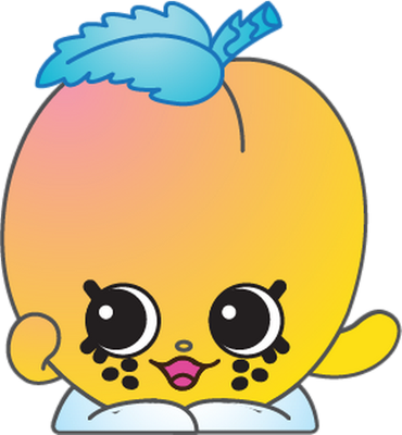 abricot - fruit - alimentation - smiley émoticône émoji cartoon clipart illustration - artémotic