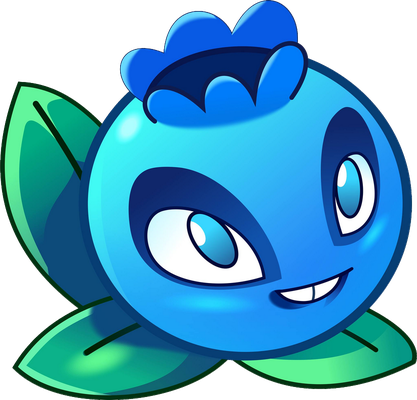 myrtille - fruit - alimentation - smiley émoticône émoji cartoon clipart illustration - artémotic