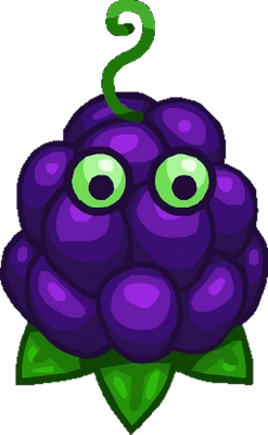 mûre - fruit - alimentation - smiley émoticône émoji cartoon clipart illustration - artémotic