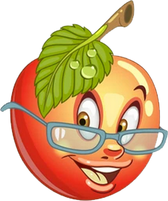 abricot - fruit - alimentation - smiley émoticône émoji cartoon clipart illustration - artémotic