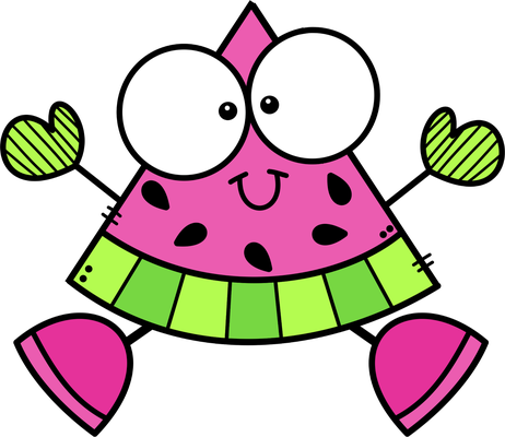 pastèque - fruit - alimentation - smiley émoticône émoji cartoon clipart illustration - artémotic