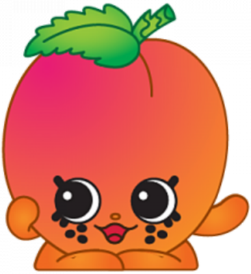 abricot - fruit - alimentation - smiley émoticône émoji cartoon clipart illustration - artémotic