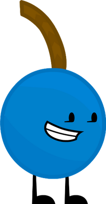 myrtille - fruit - alimentation - smiley émoticône émoji cartoon clipart illustration - artémotic