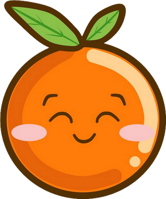 abricot - fruit - alimentation - smiley émoticône émoji cartoon clipart illustration - artémotic