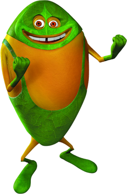 mangue - fruit - alimentation - smiley émoticône émoji cartoon clipart illustration - artémotic