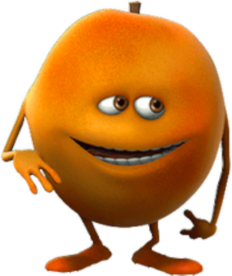 abricot - fruit - alimentation - smiley émoticône émoji cartoon clipart illustration - artémotic