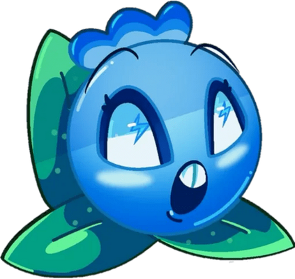 myrtille - fruit - alimentation - smiley émoticône émoji cartoon clipart illustration - artémotic