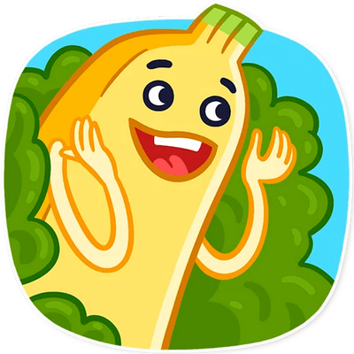 banane - fruit - alimentation - smiley émoticône émoji cartoon clipart illustration - artémotic