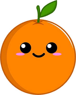 abricot - fruit - alimentation - smiley émoticône émoji cartoon clipart illustration - artémotic