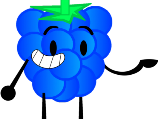 mûre - fruit - alimentation - smiley émoticône émoji cartoon clipart illustration - artémotic