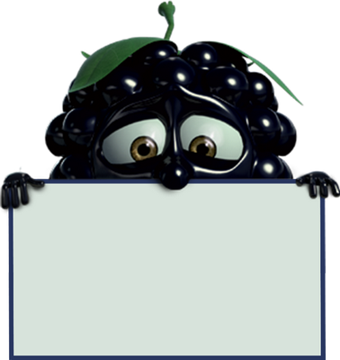 mûre - fruit - alimentation - smiley émoticône émoji cartoon clipart illustration - artémotic