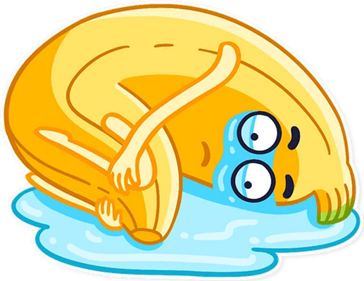 banane - fruit - alimentation - smiley émoticône émoji cartoon clipart illustration - artémotic