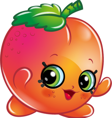 abricot - fruit - alimentation - smiley émoticône émoji cartoon clipart illustration - artémotic
