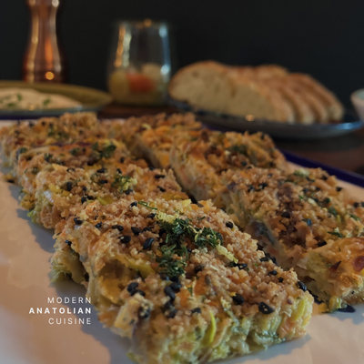 zucchini, puffer