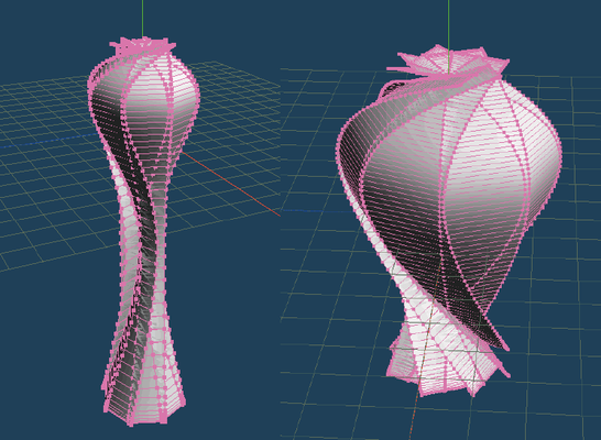 3D折紙CADのシミュレーション
