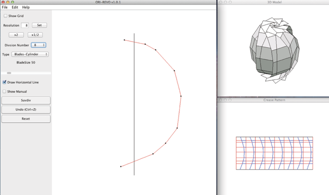 3D折紙CAD