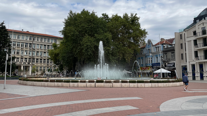 Springrunnen in Warna