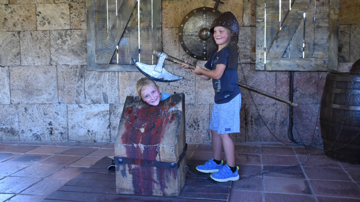 Der Scharfrichter und die Verurteilte