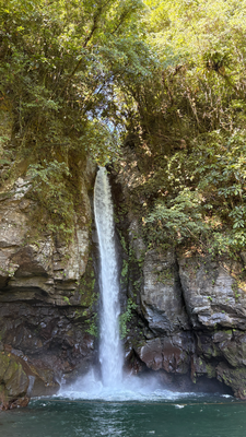 Tuasan Wasserfall
