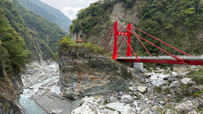 In der Taroko Schlucht