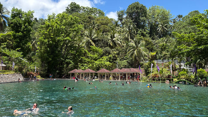 Cold water pool