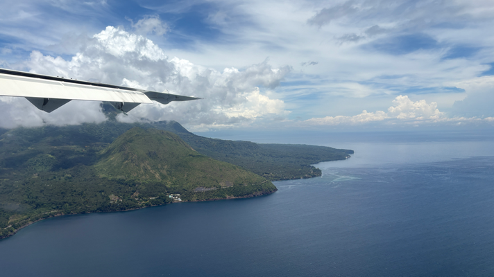 Camiguin in Sicht