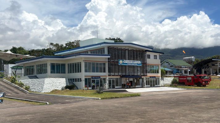 Flughafen Camiguin