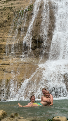 Can-umantad Wasserfall
