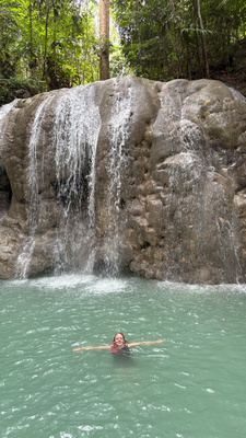 Lugnason Falls