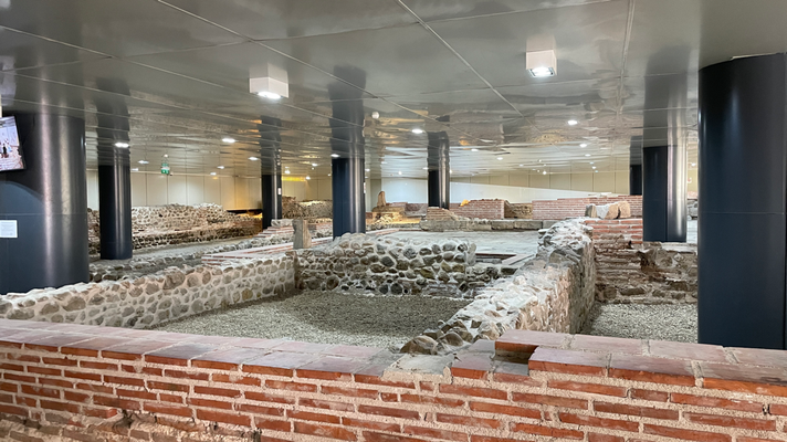 Ausgrabungen aus der Zeit der Römer