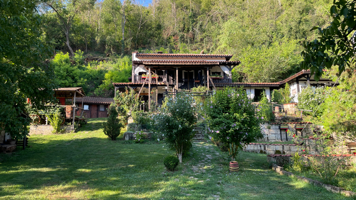 Unsere Unterkunft in Koshov