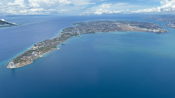 Flughafeninsel Mactan