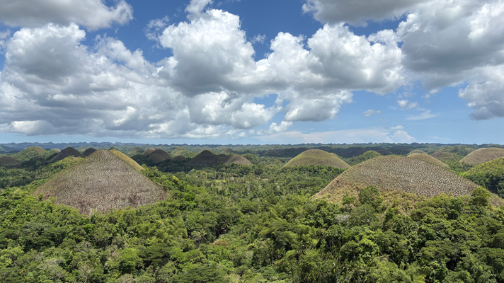Chocolate Hills