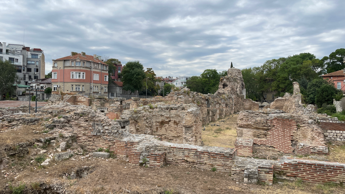 Römische Therme von Warna